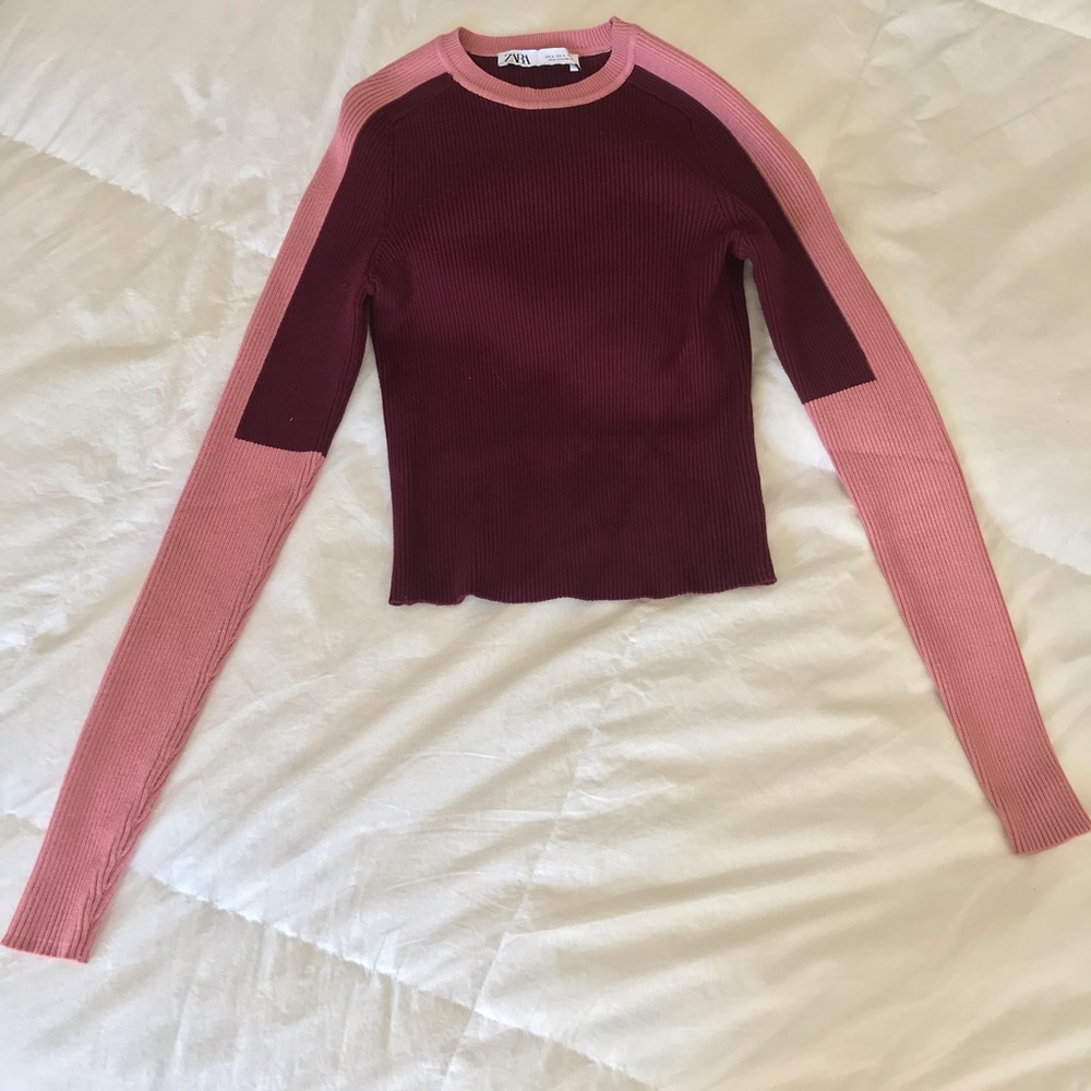 Zara top - Picture 4 of 6
